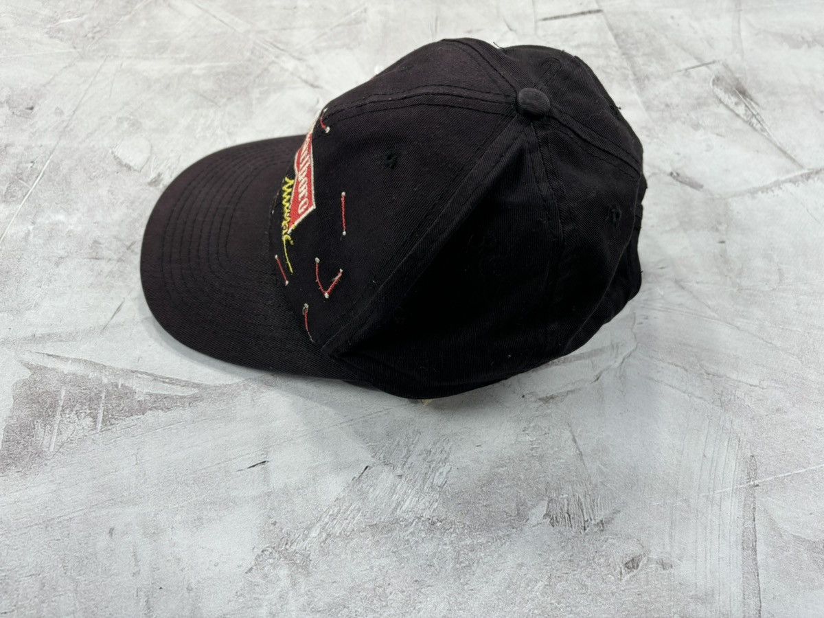 Marlboro × Vintage Mens vintage cap Marlboro Size ONE SIZE - 4 Thumbnail