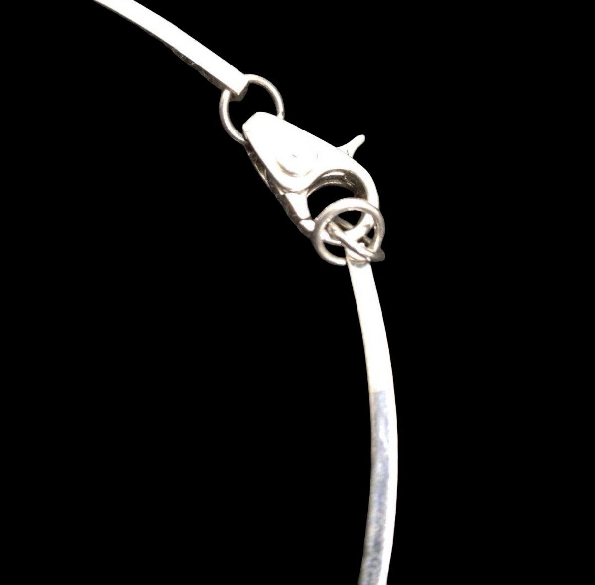 Dolce & Gabbana D&G Archive Crystal Logo Circle Pendant Choker Size ONE SIZE - 3 Thumbnail