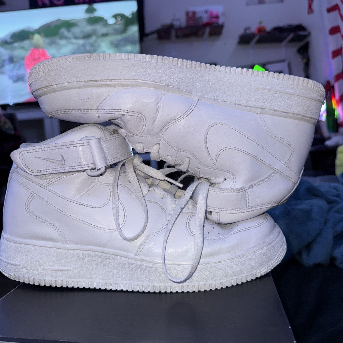 Nike Nike airforce 1’s size 9 Size US 9 / EU 42 - 8 Thumbnail