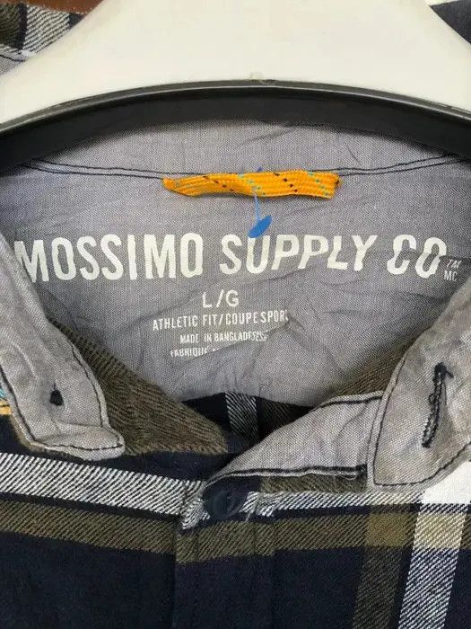 Mossimo Mossimo Checkered Plaid Tartan Flannel Shirt 👕 Size US L / EU 52-54 / 3 - 3 Thumbnail