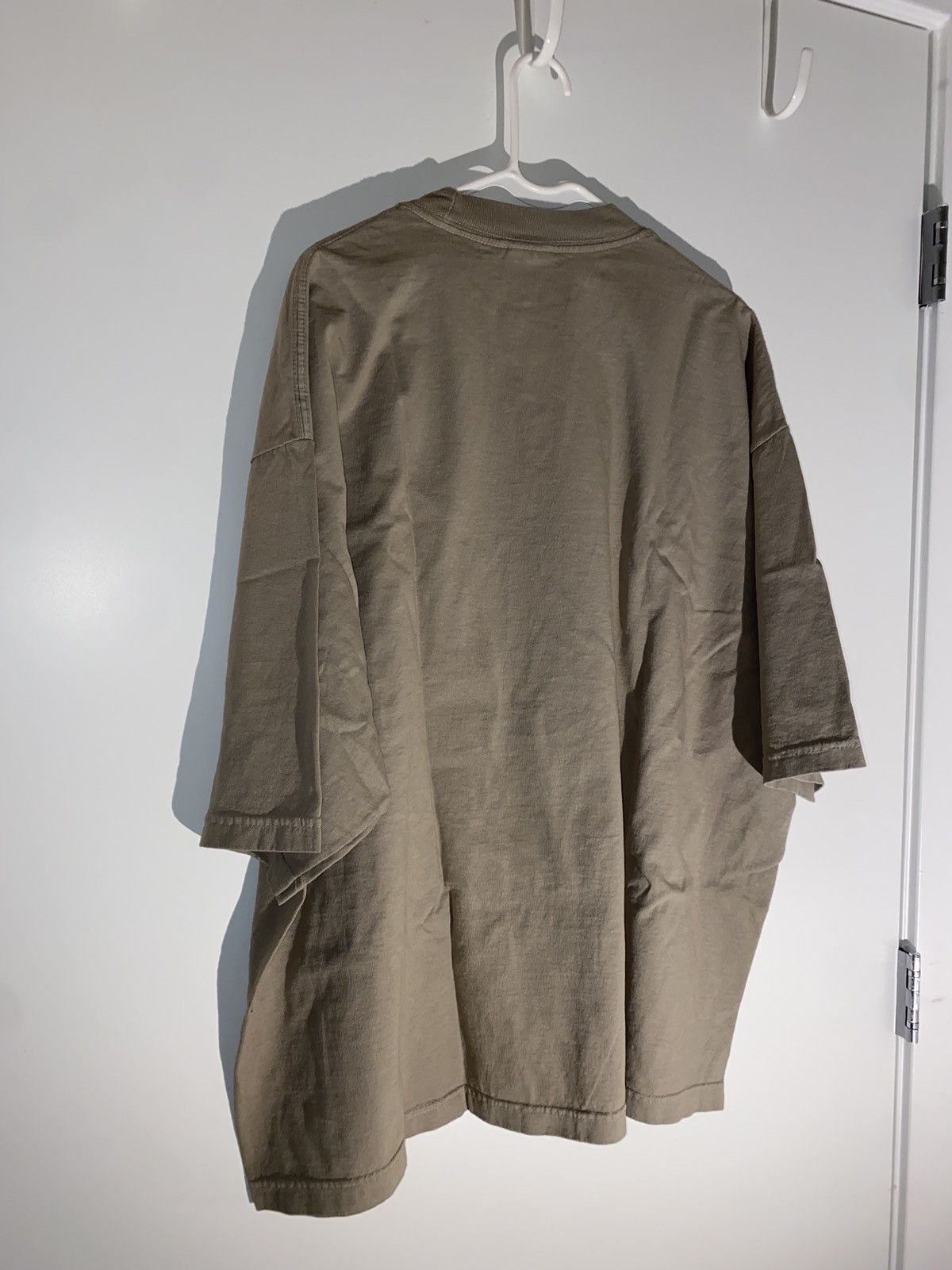 Other SHAKA WEAR GARMENT DYE DROP SHOULDER OATMEAL Size US L / EU 52-54 / 3 - 2 Thumbnail