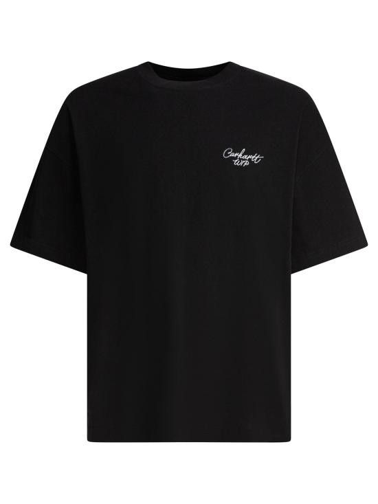 Carhartt Wip CARHARTT WIP Men T-Shirts I033828 0D2 XX Black Size US S / EU 44-46 / 1 - 1 Thumbnail