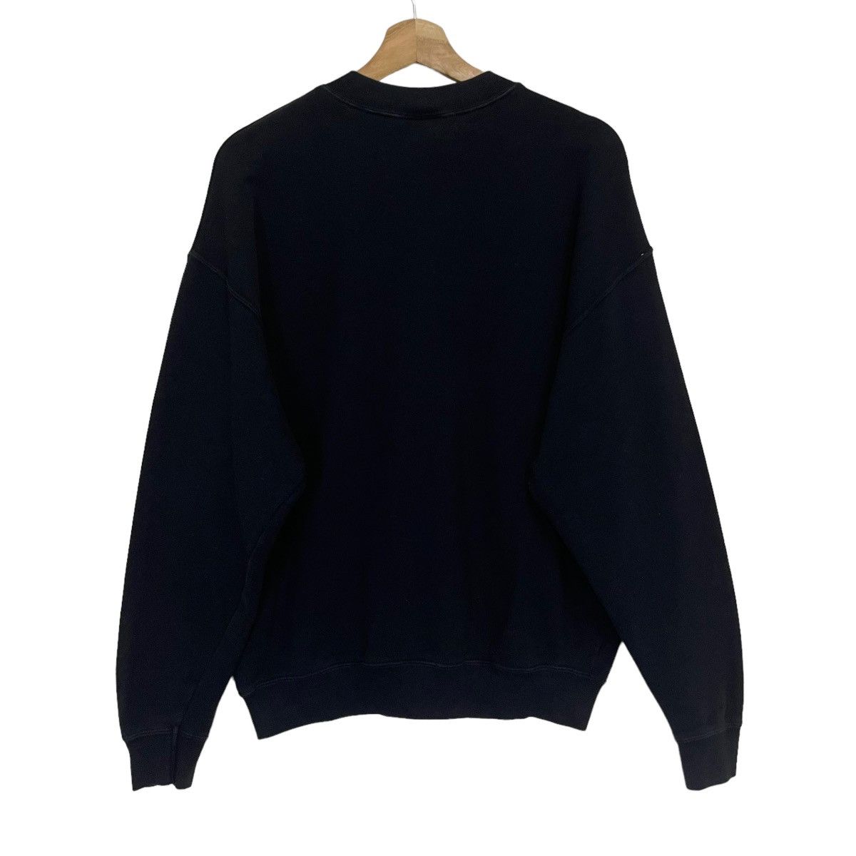 Benetton Vintage 90s Benetton Big Logo Crewneck Sweatshirt Size US M / EU 48-50 / 2 - 7 Thumbnail