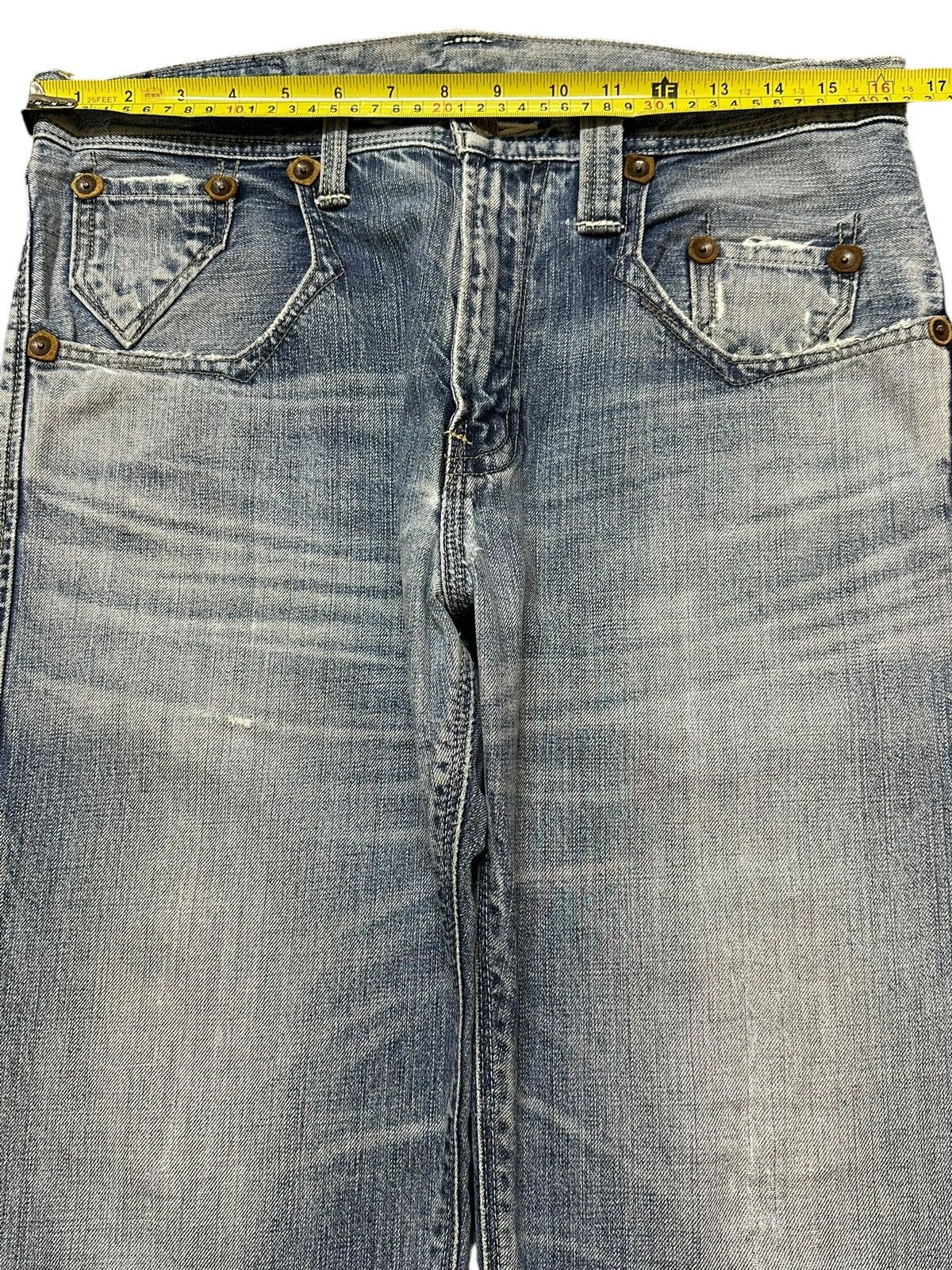 Levi's Vintage 90s Levis 502 Faded Wash Style Loose Jeans Size US 32 / EU 48 - 12 Thumbnail