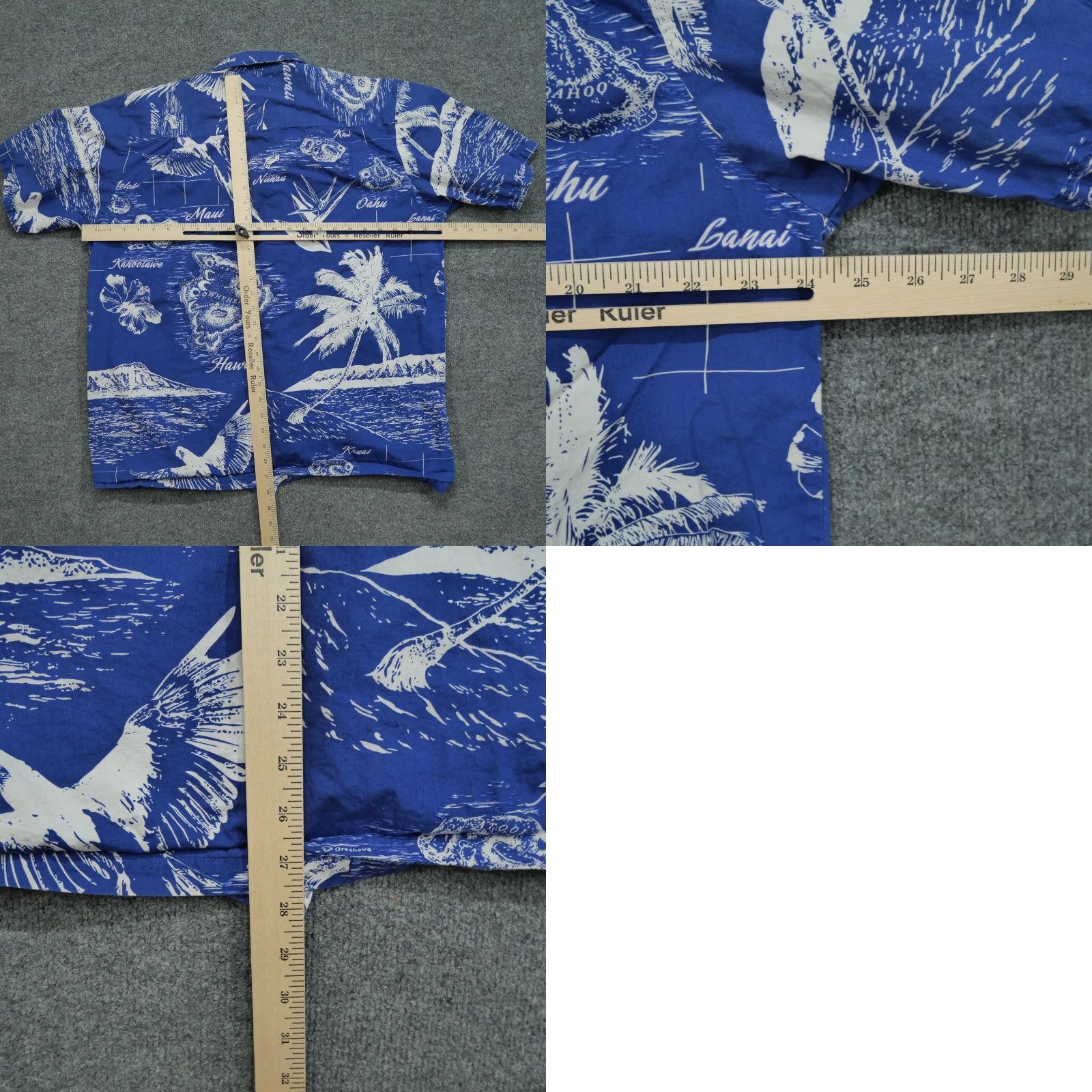 Vintage Favant Mens XL Blue Classic Hawaiian Collared Button-Up Shirt User: Favant Mens XL Blue Classic Hawaiian Collared Button-Up Shirt Size US XL / EU 56 / 4 - 8 Thumbnail