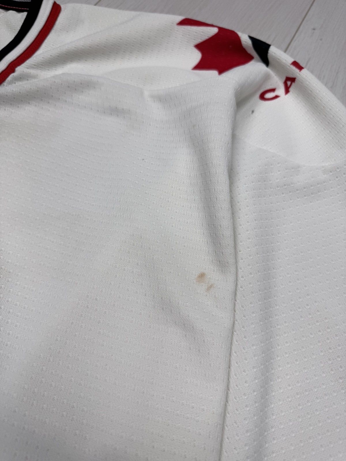 Other Vintage Canada Bauer Hockey Jersey Big Logo Red/White Size M Size US XXL / EU 58 / 5 - 7 Thumbnail