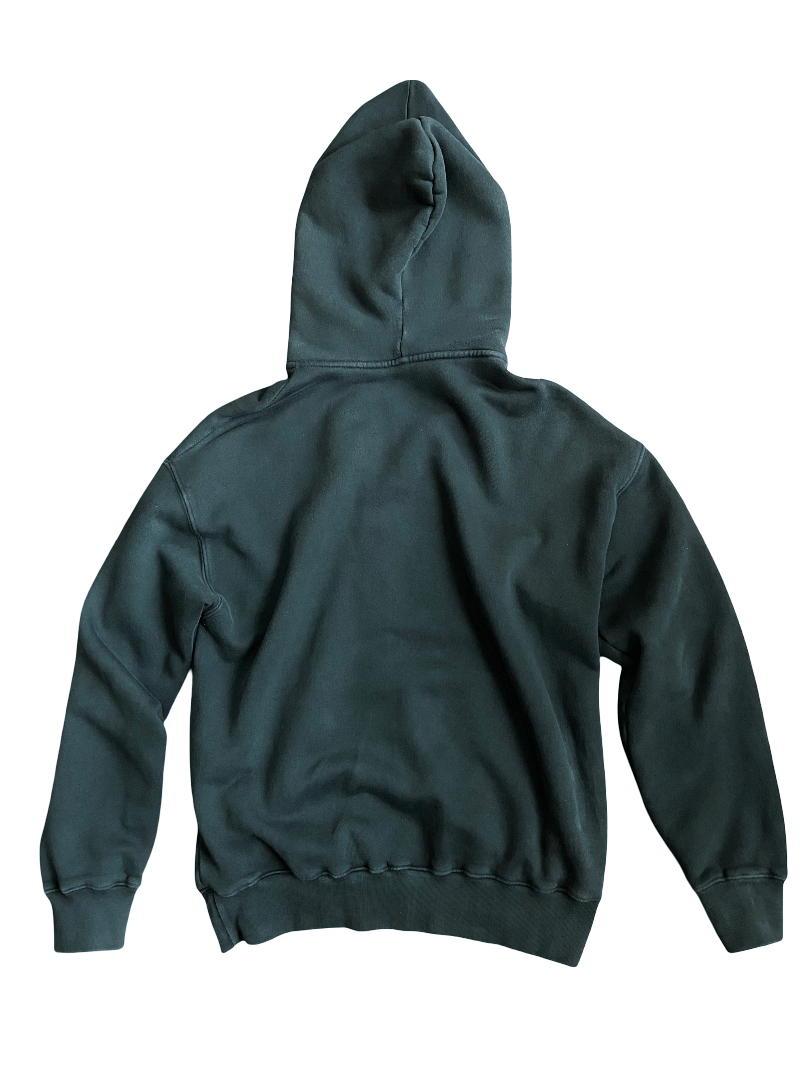 Other Velour Garments 450 GSM Jet Black Full Zip Hoodie Size US M / EU 48-50 / 2 - 5 Thumbnail