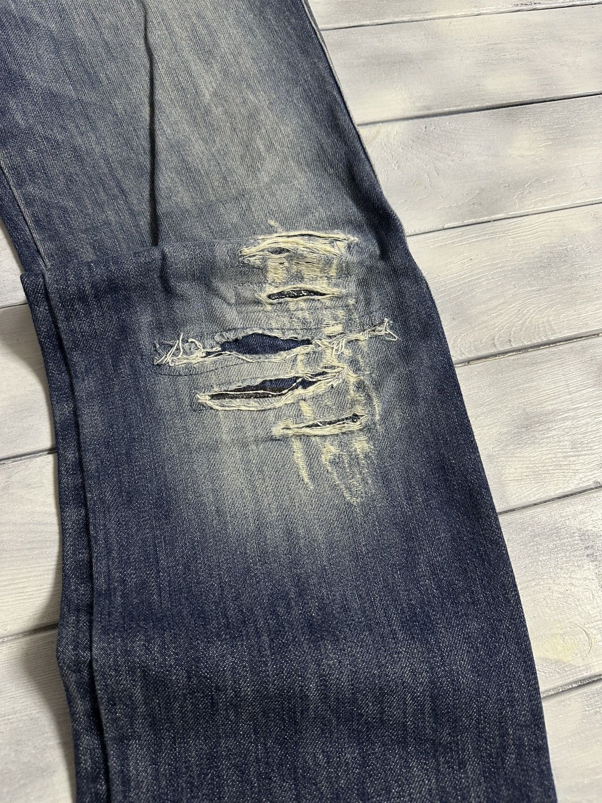 Dolce & Gabbana Rare Luxury Dolce & Gabbana Jeans Distressed Size 30" / US 8 / IT 44 - 7 Thumbnail