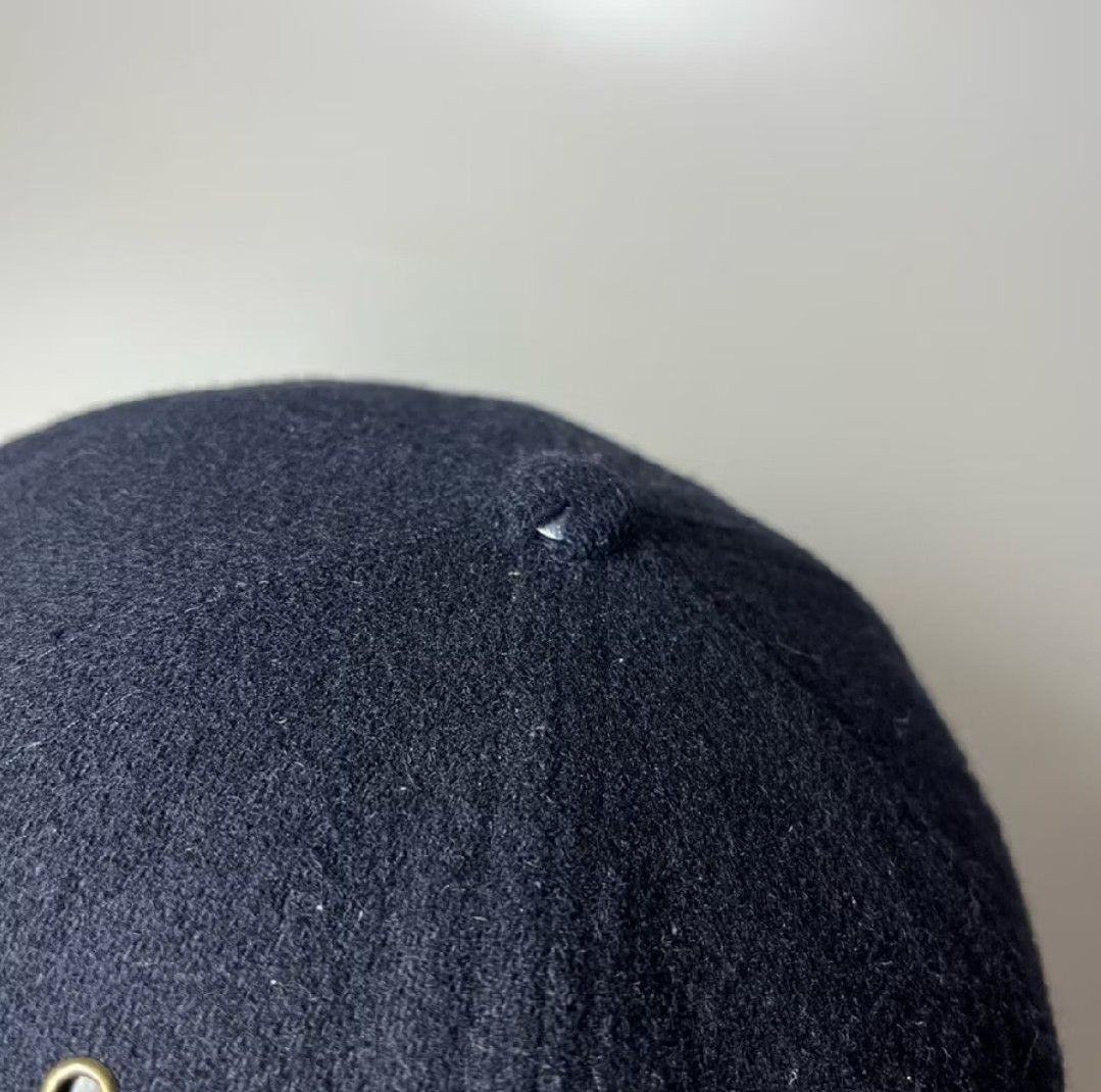 Gap Vintage GAP Spellout Logo Baseball Cap OSFA Wool Blend Size ONE SIZE - 7 Thumbnail
