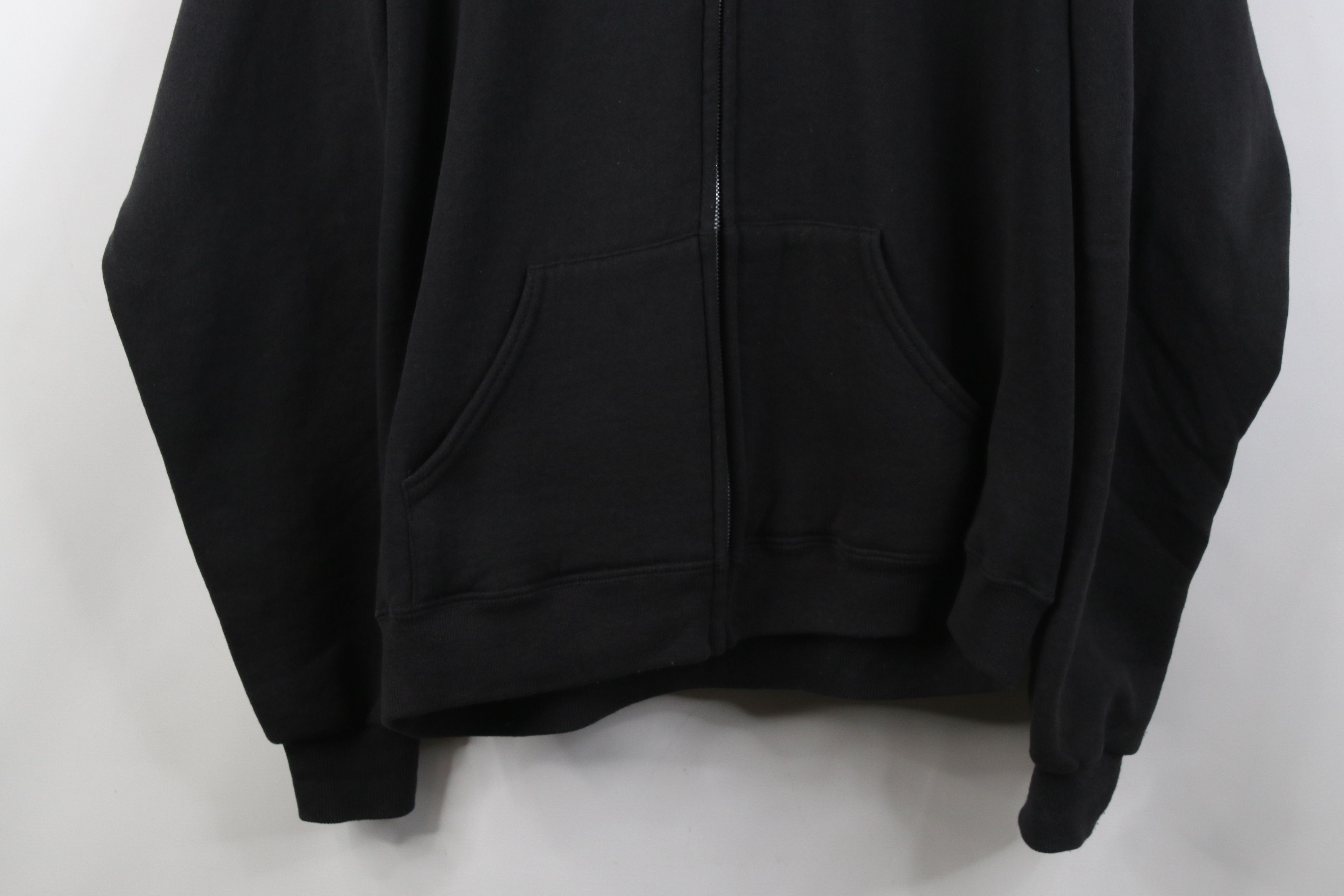 Vintage Vintage 90s USA Olympics Full Zip Hoodie Sweatshirt USA Size US L / EU 52-54 / 3 - 3 Thumbnail