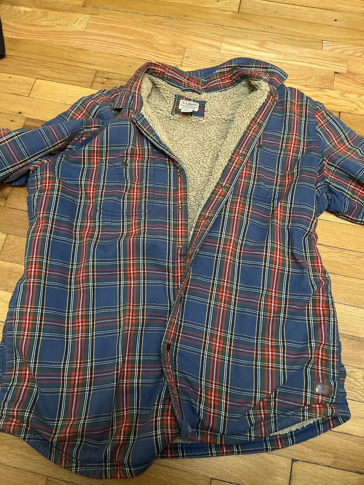 L.L. Bean Ll bean lined fleece flannel Size US XXL / EU 58 / 5 - 2 Thumbnail