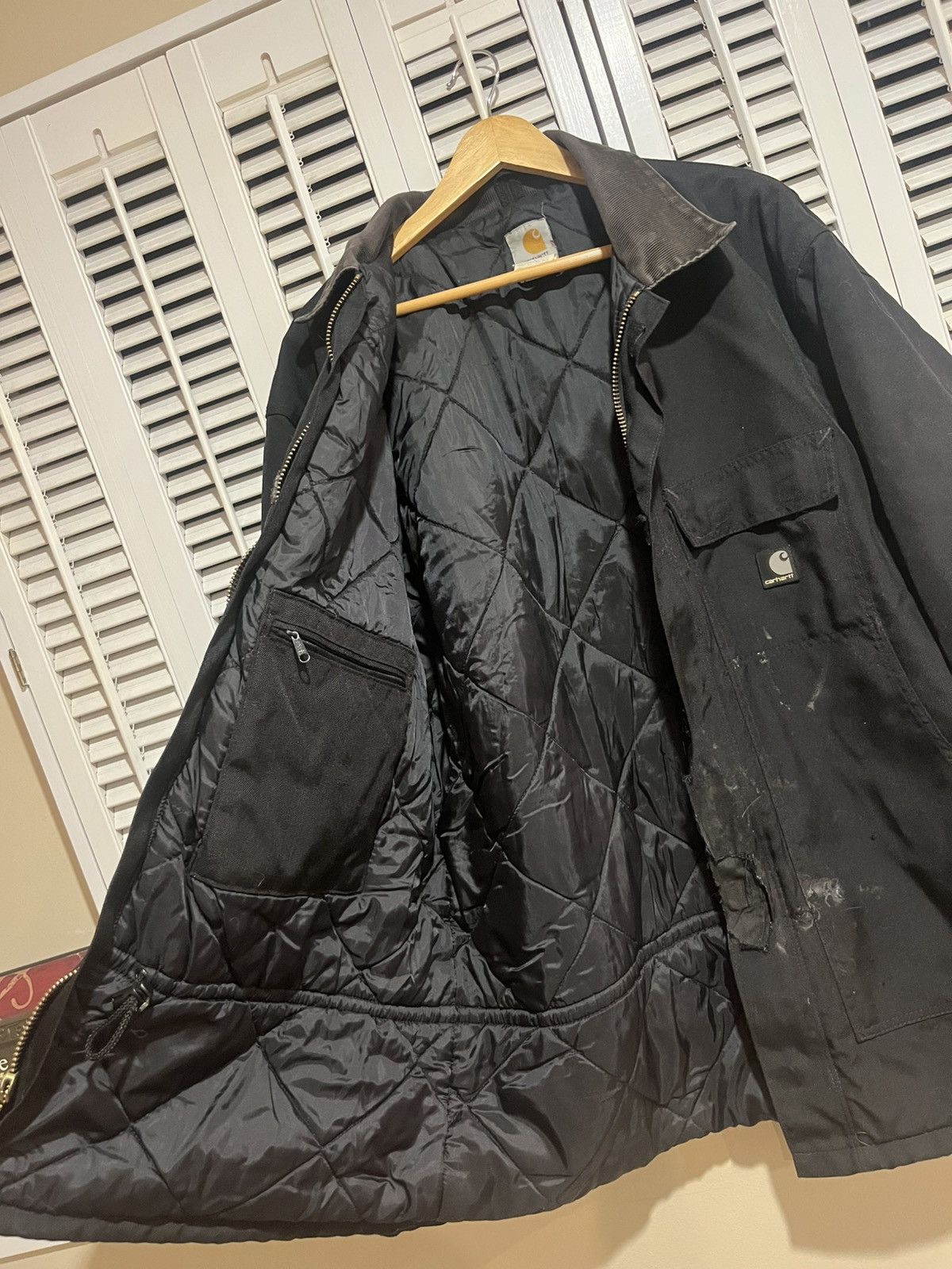 Carhartt Firefighter/EMS Carhartt Arttic Jacket C55 Black Size US XL / EU 56 / 4 - 5 Thumbnail