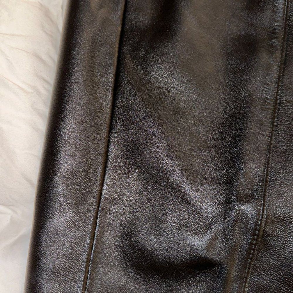 Wilsons Leather Wilsons Leather Maxima Black Pants Women's Size 2 Size 26" / US 2 / IT 38 - 6 Thumbnail