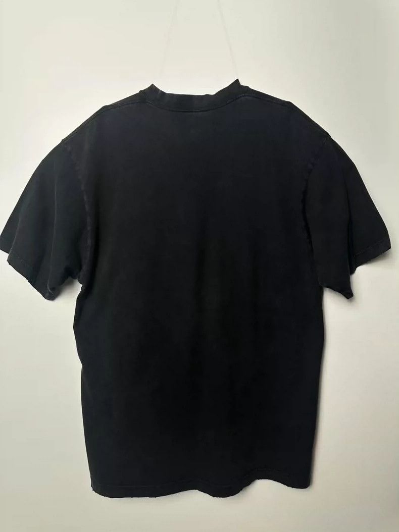 Balenciaga Balenciaga Round Neck Letter Printed Short Sleeve Size US M / EU 48-50 / 2 - 2 Thumbnail