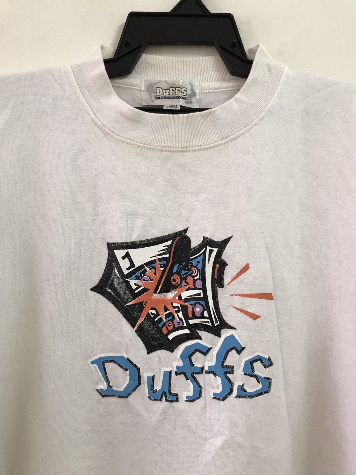 Vintage Vintage Duffs Skateboard Sweatshirt Large Size US L / EU 52-54 / 3 - 2 Preview