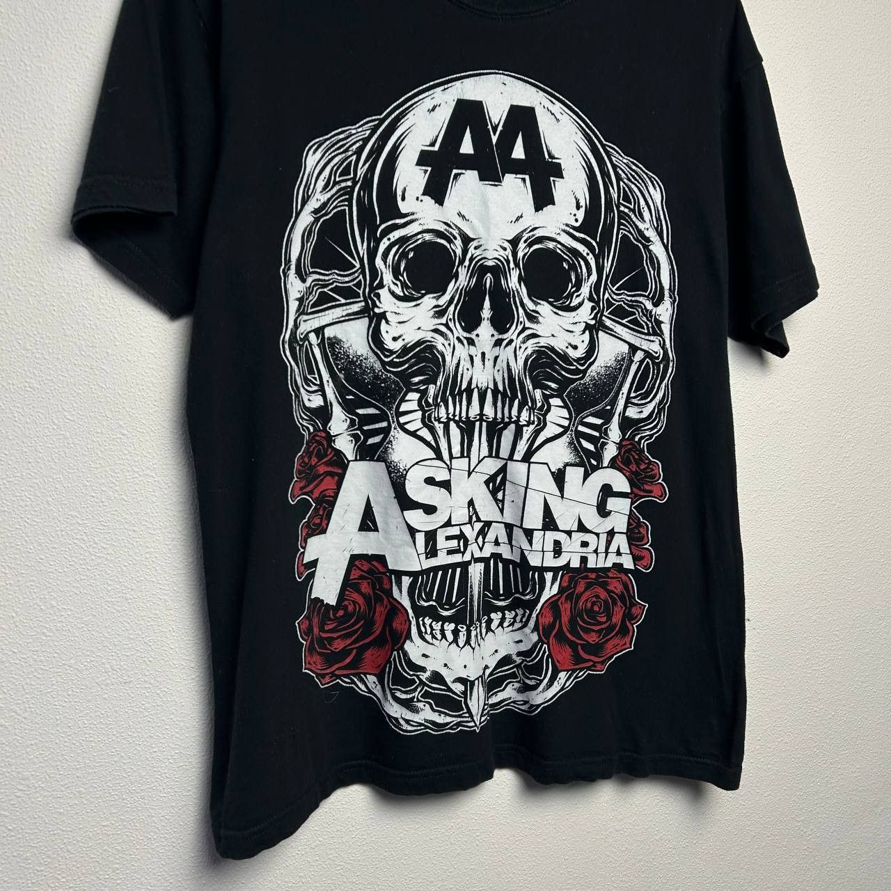 Band Tees Vintage Asking Alexandria Big GRaphic logo rock band tee Size US S / EU 44-46 / 1 - 2 Thumbnail