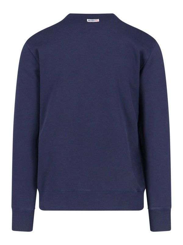 AUTRY o1y0526 Logo Sweatshirt in Midnight Blue Size US S / EU 44-46 / 1 - 2 Thumbnail