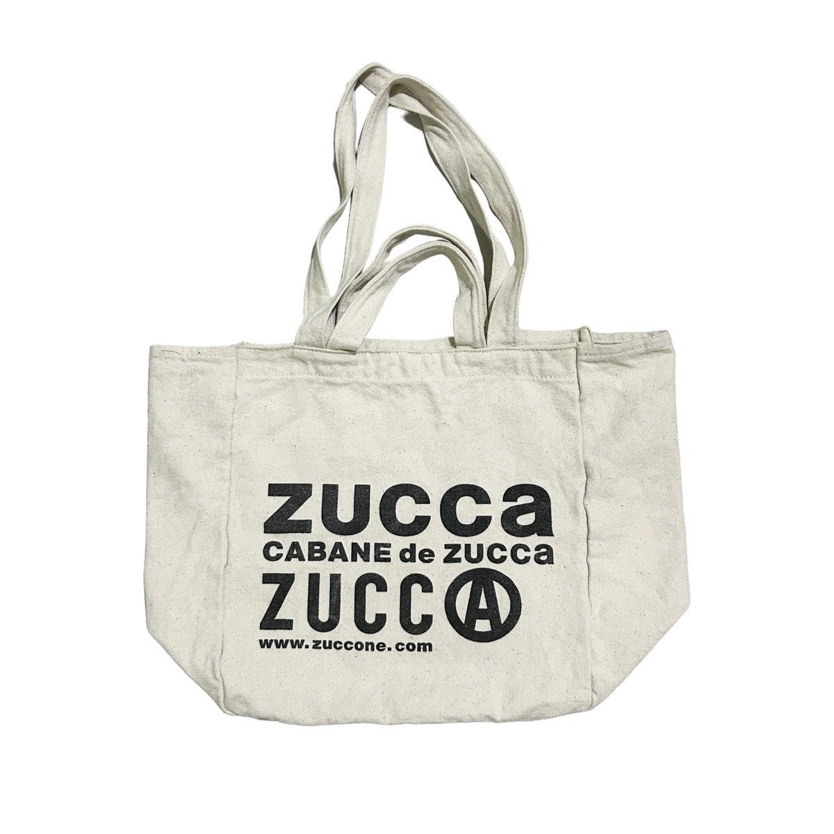 CABANE de ZUCCa × Issey Miyake × Japanese Brand 90s Cabane de Zucca - Army Bag Size ONE SIZE - 1 Thumbnail