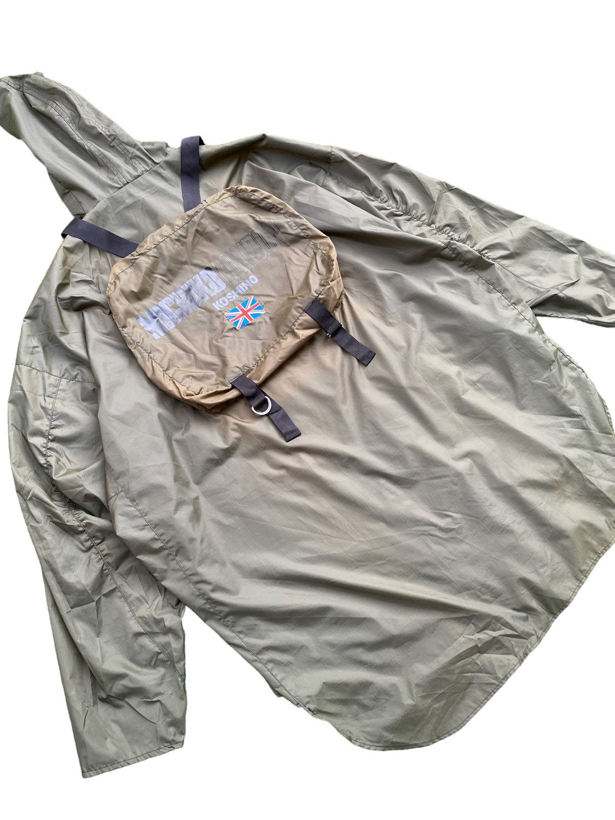 Issey Miyake MICHIKO KOSHINO Baloon jacket Parachute tactical Bags hoodie Size US XL / EU 56 / 4 - 17 Thumbnail