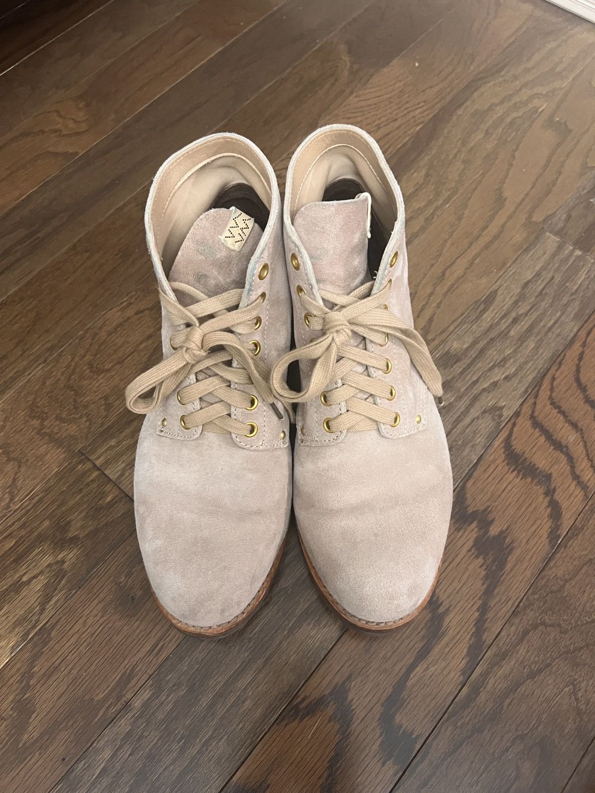 Visvim visvim fw20 brigadier boots-folk sand suede size 10 Size US 10 / EU 43 - 5 Thumbnail