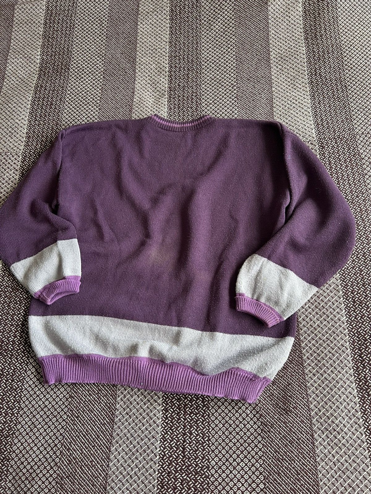 Vintage Vintage Boxy Fit Big Logo Crewneck Y2K Sweater Size XL Size US XL / EU 56 / 4 - 11 Thumbnail