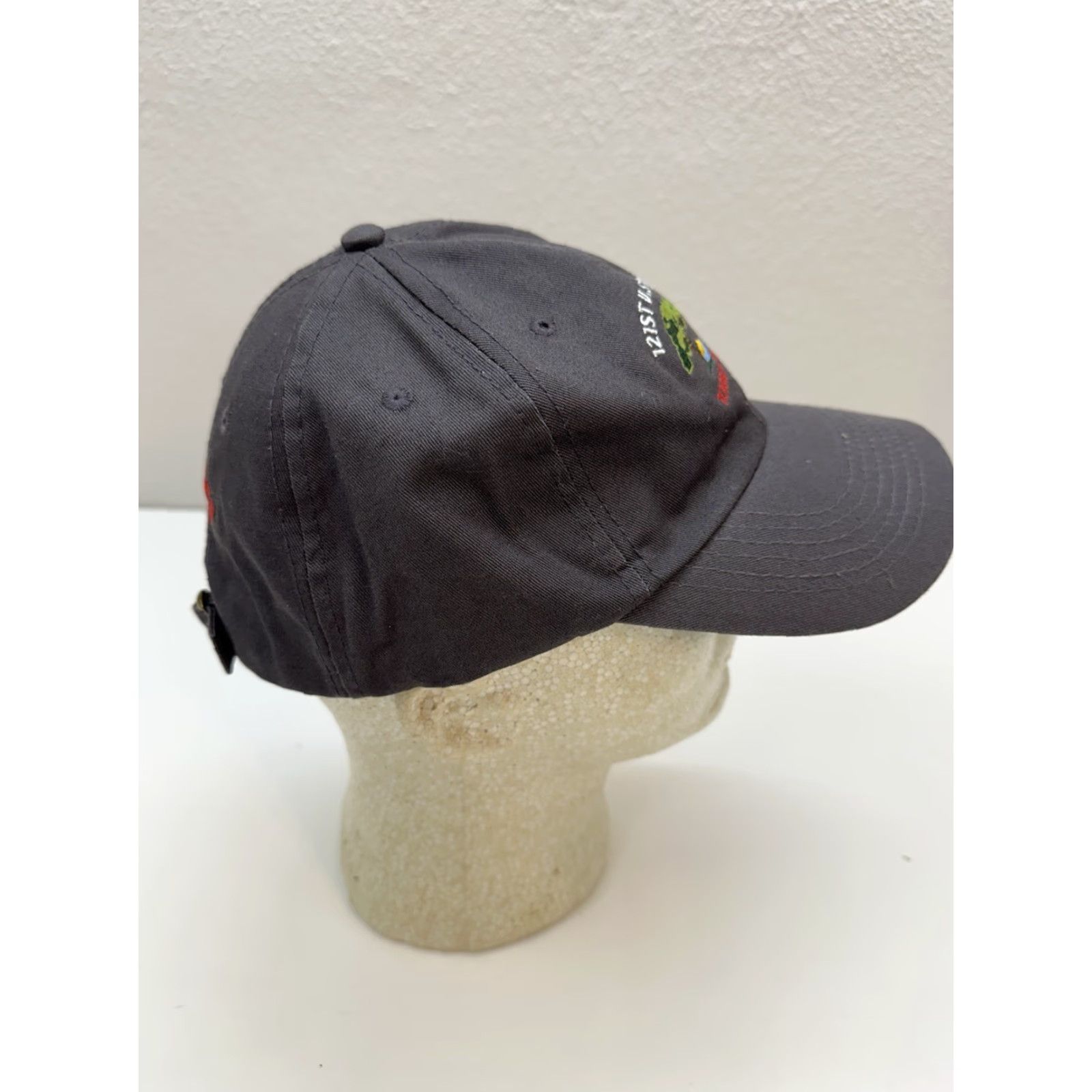 Vintage USGA Baseball Hat 121st U.S. Open Torrey Pines Gray Adjustable Cap Size ONE SIZE - 6 Thumbnail