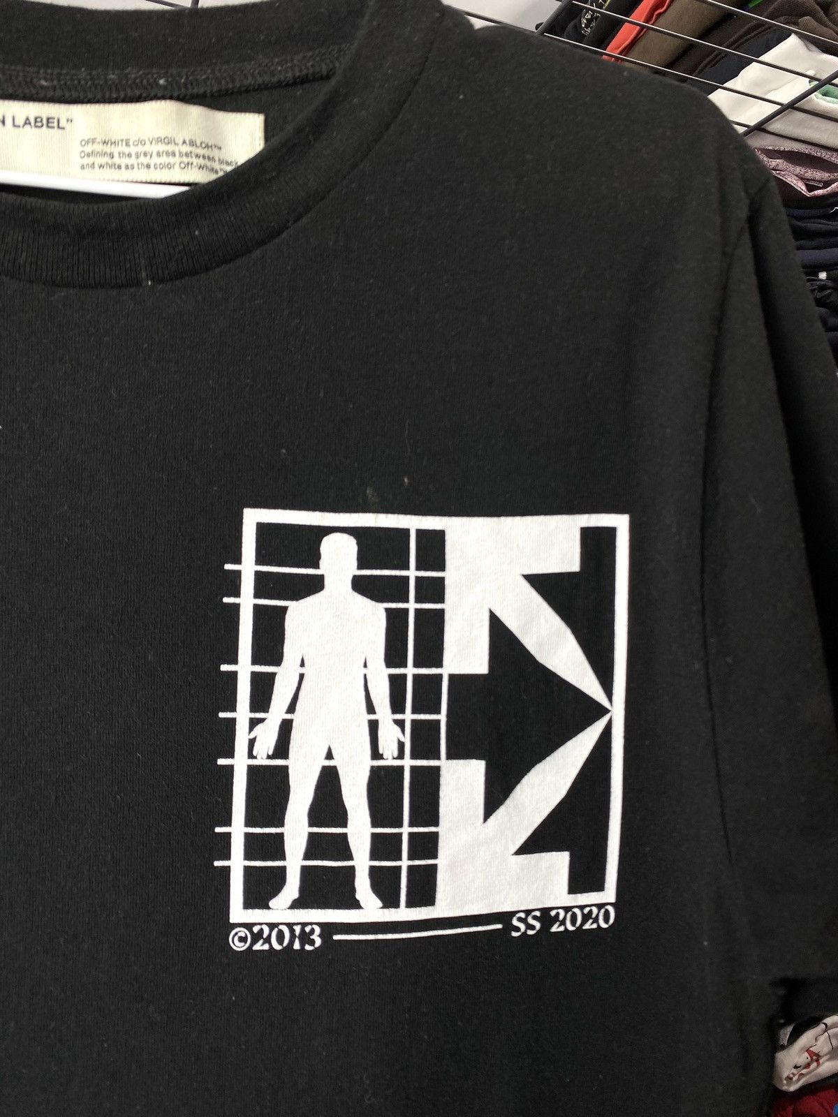 Off-White Off White Mirror T Shirt Hypebeast Size US S / EU 44-46 / 1 - 4 Thumbnail