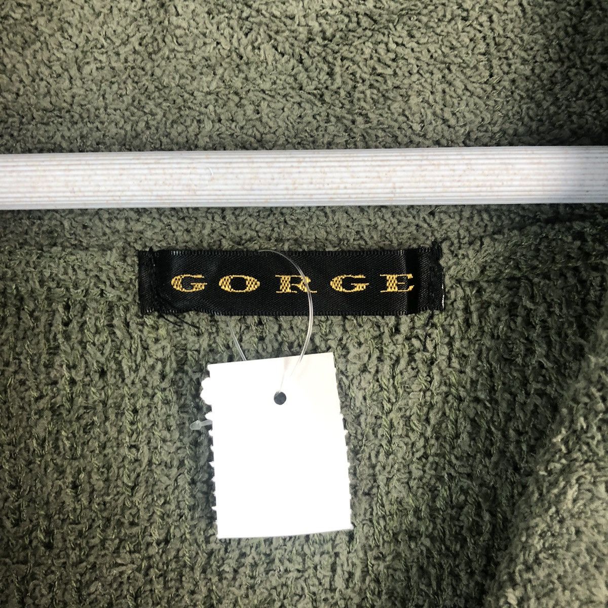 Vintage DL Gorge Green Cardigan Knitwear #C328 Size US L / EU 52-54 / 3 - 9 Thumbnail