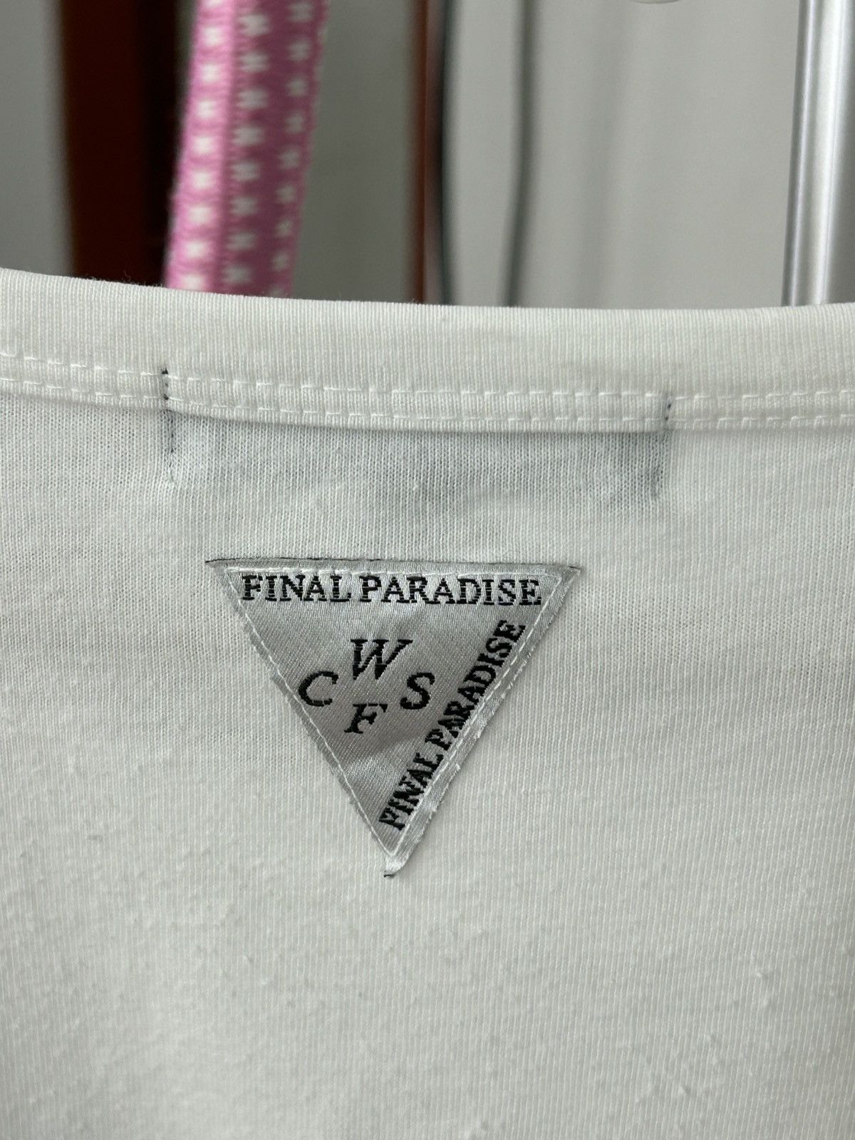 Japanese Brand Doublefocus Final Paradise Qoutes Wording Length of Life Size US M / EU 48-50 / 2 - 6 Thumbnail