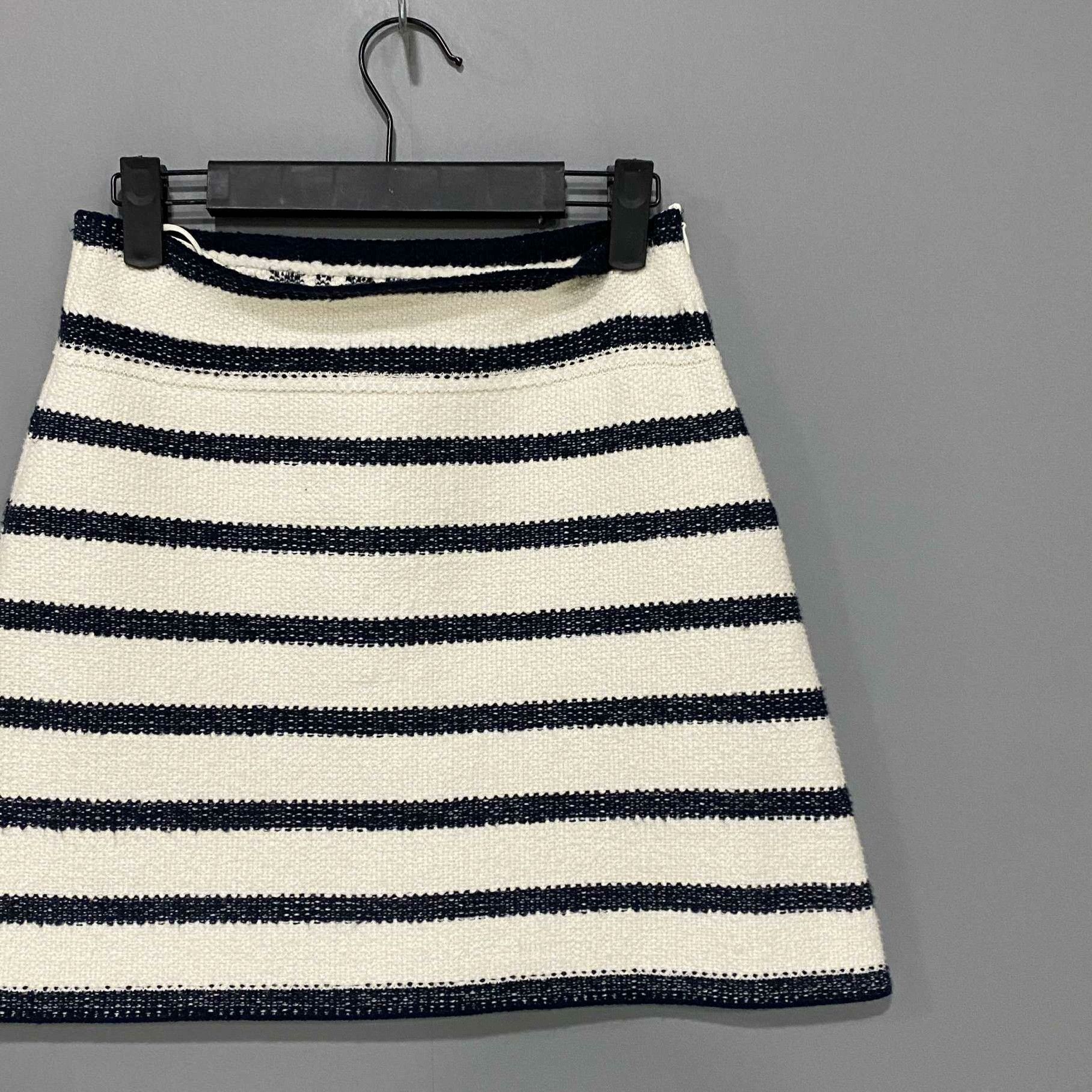 Dior Dior Retro Striped Skirt 36 Women Size 36" / US 14 / IT 50 - 1 Thumbnail