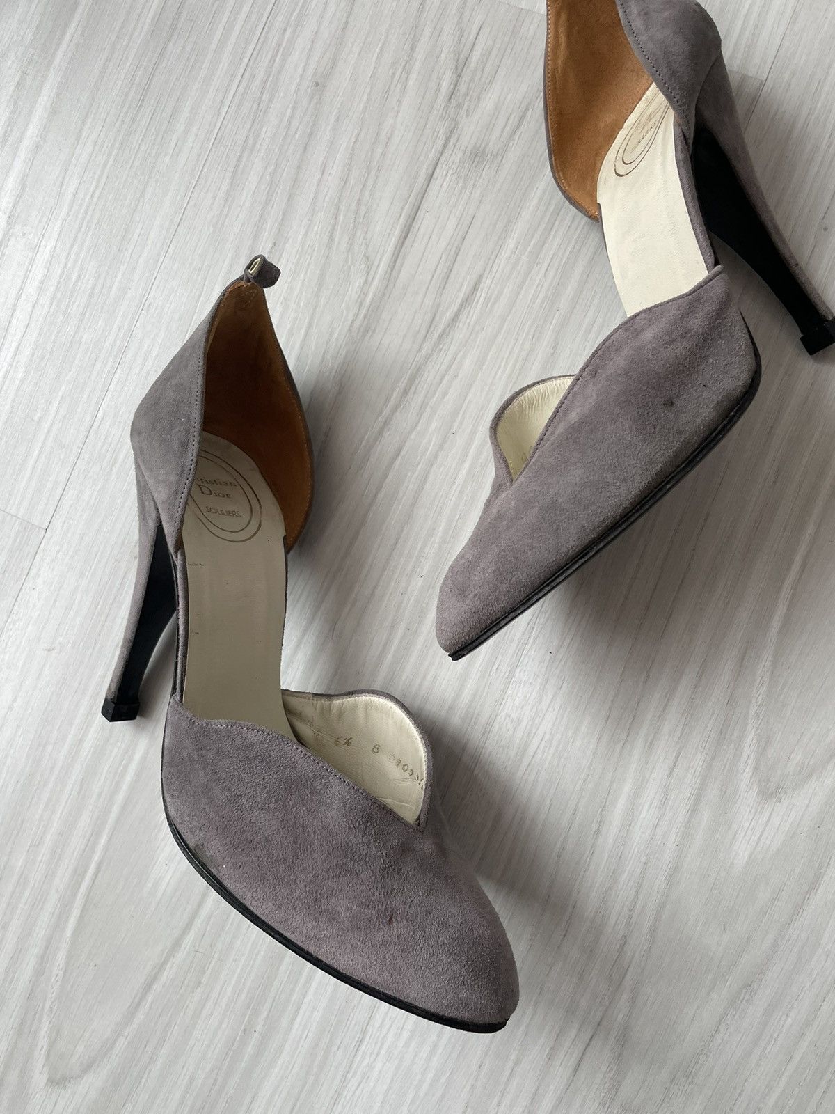 Christian Dior Monsieur Christian Dior heels Size US 6.5 / IT 36.5 - 11 Thumbnail