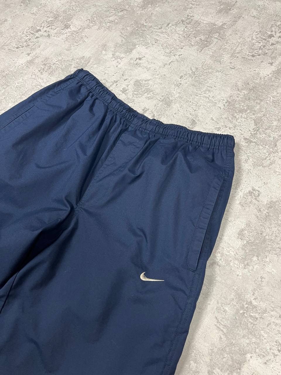 Nike Vintage Nike Double Swoosh Y2K Nylon Drill Track Pants Size US 33 - 7 Thumbnail