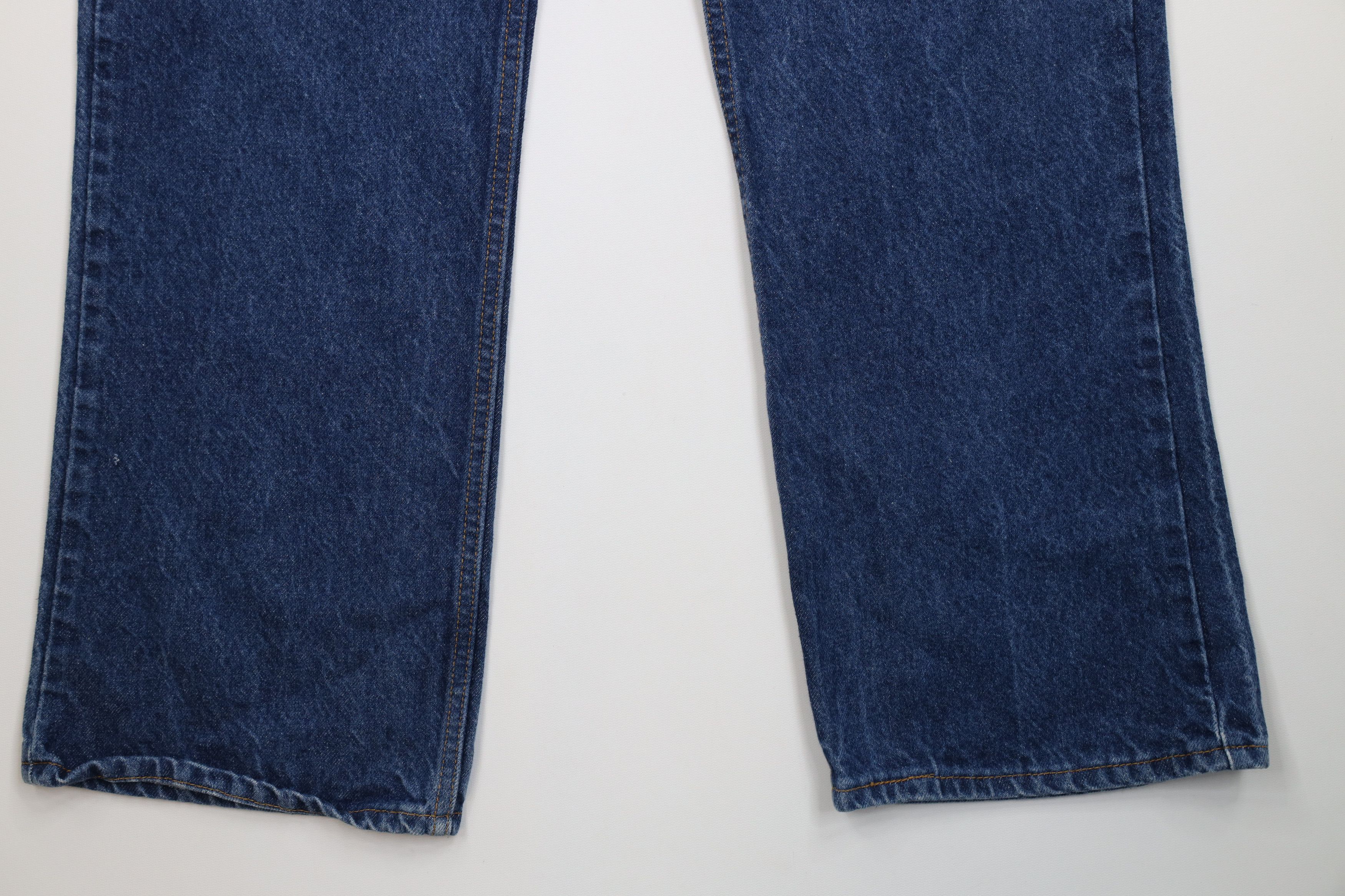 Levi's Vintage 90s Levis 517 Orange Tab Bootcut Denim Jeans USA Size US 42 / EU 58 - 4 Thumbnail