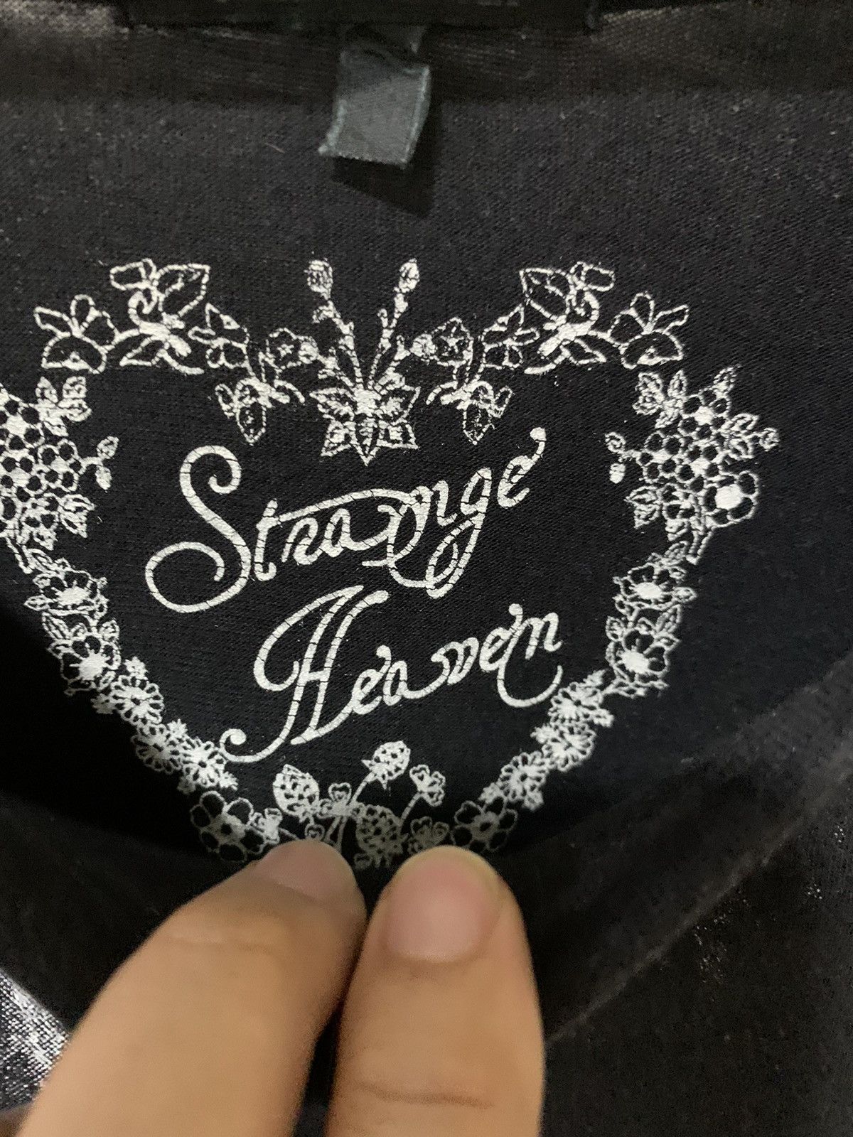 Japanese Brand Hysteric Glamour Style Japanese Brand Strange Heaven Size XXL / US 16-18 / IT 52-54 - 9 Thumbnail