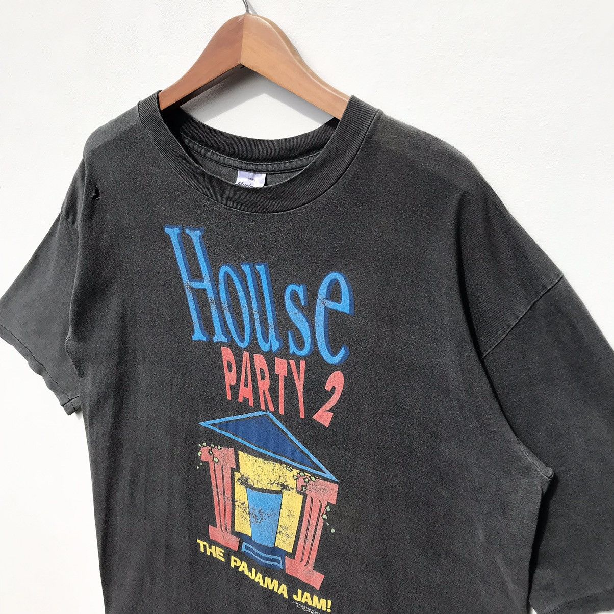 Vintage Vintage 1992 House The Party 2 The Pajama Jam Shirt SunFaded Size US L / EU 52-54 / 3 - 6 Thumbnail