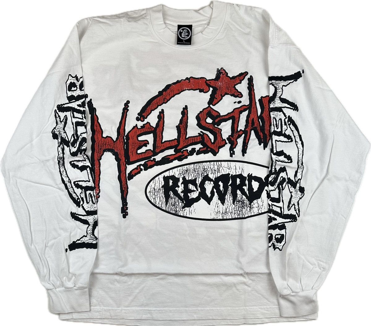 HELLSTAR Hellstar Overseas Collection Records Long Sleeve Size US L / EU 52-54 / 3 - 1 Thumbnail