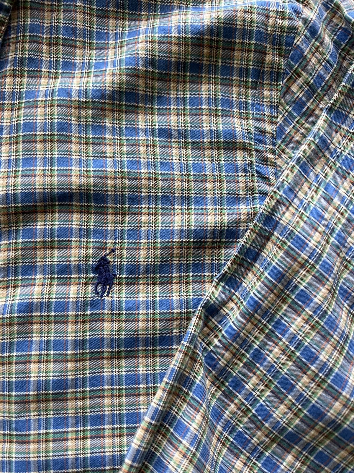 Polo Ralph Lauren Vintage y2k/2000 Ralph Lauren Button Up Size US M / EU 48-50 / 2 - 2 Thumbnail