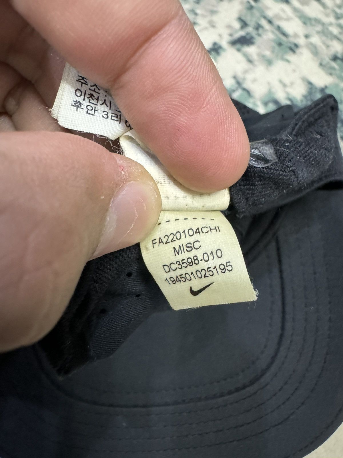 Nike × Vintage VINTAGE NIKE DRI FIT COOL RUNNING CAP Size ONE SIZE - 9 Thumbnail