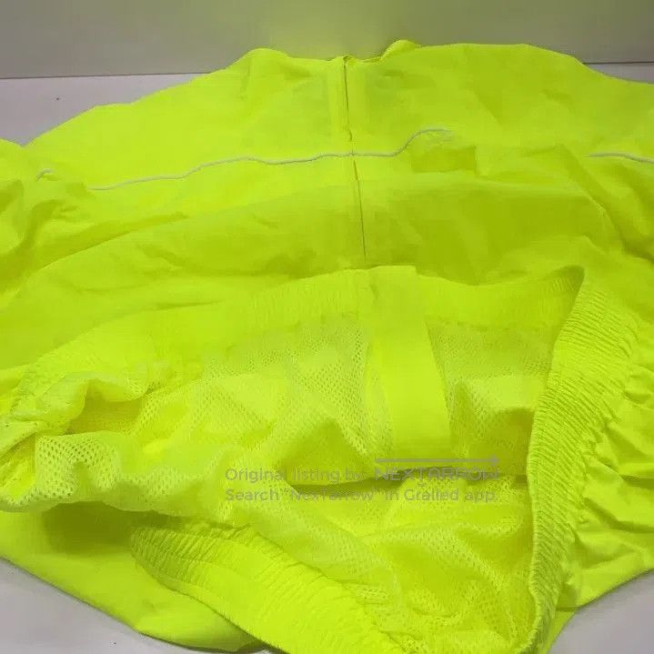 Balenciaga Balenciaga SS21 Neon Yellow Long Sleeve Jacket. Size US L / EU 52-54 / 3 - 7 Thumbnail