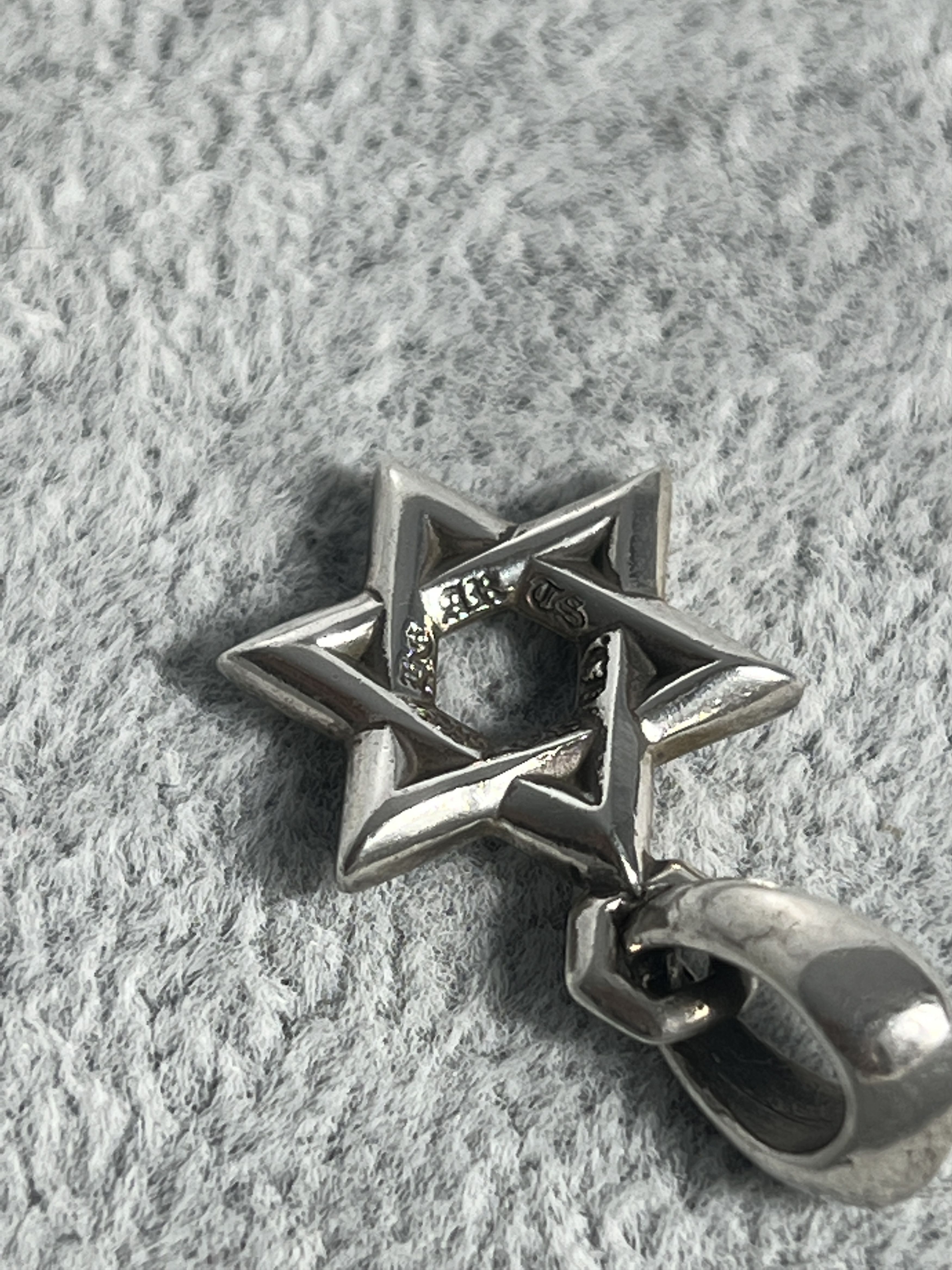 Chrome Hearts Chrome Hearts Star of David Pendant .925 Silver Size ONE SIZE - 6 Thumbnail