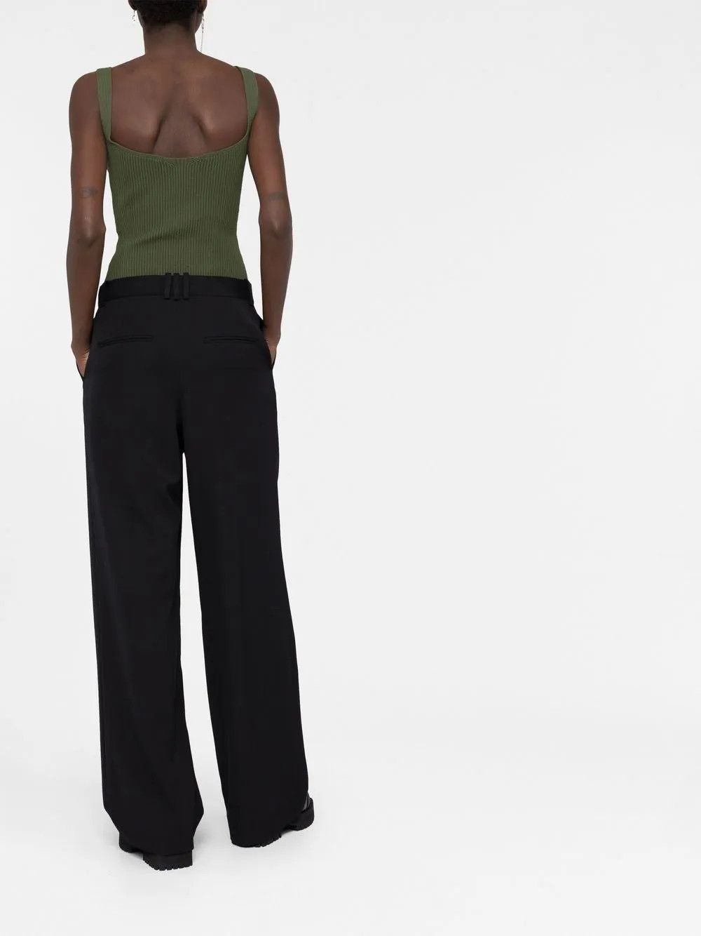 Balmain o1y0625 Casual Pant in Black Size 28" / US 6 / IT 42 - 5 Thumbnail