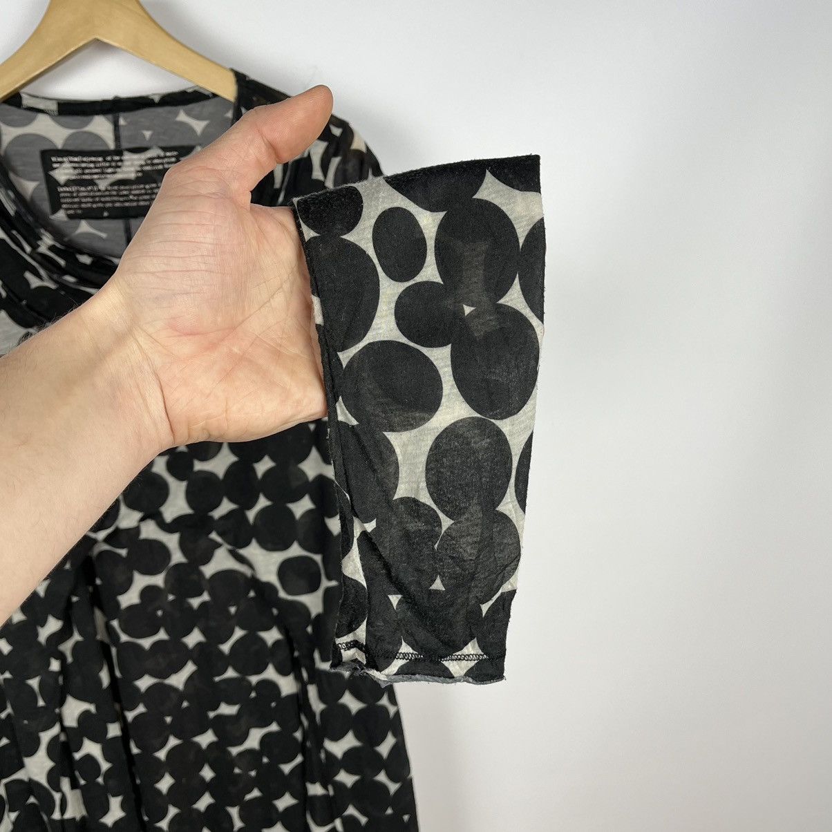 Rundholz Rundholz Black Label ladies Lagenlook Avant Garde dress Size M / US 6-8 / IT 42-44 - 8 Thumbnail