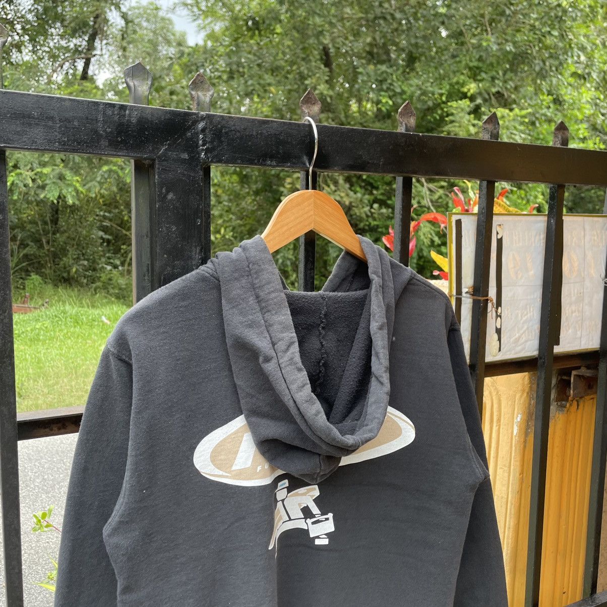 Vintage 🔥Vintage 90s NEV Future Shapes Surf Big Logo Pullover Hoodie Size US S / EU 44-46 / 1 - 2 Thumbnail