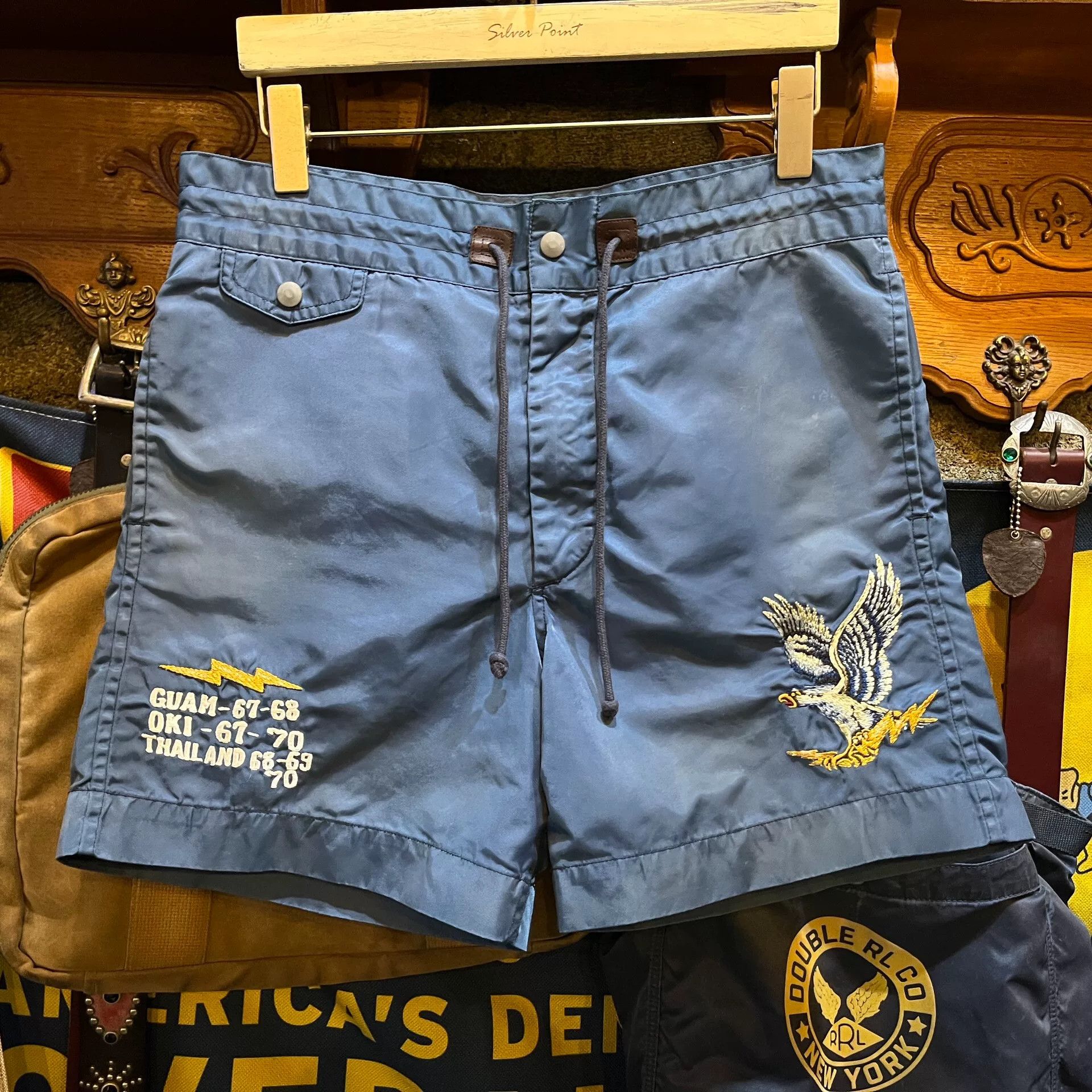 RRL Ralph Lauren Limited Edition Military Shorts by RRL Size US 31 - 1 Thumbnail