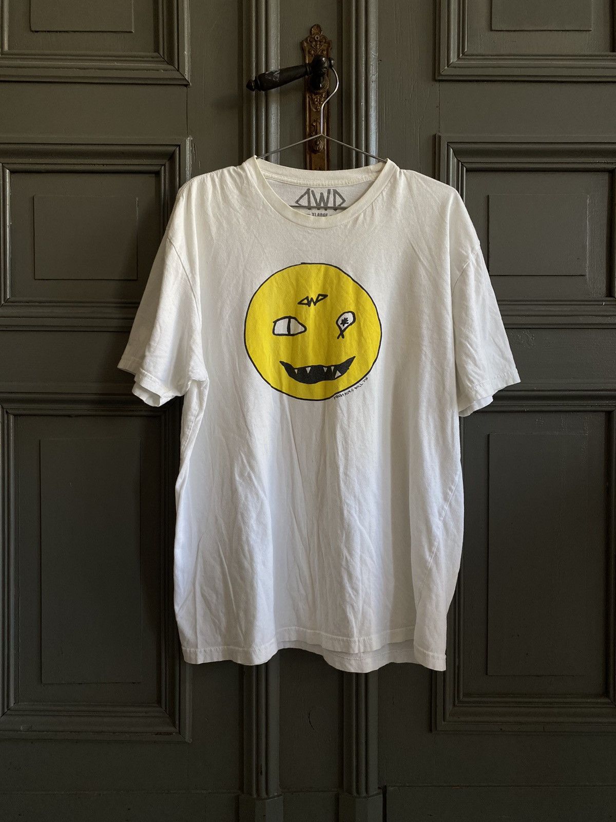 Welcome Skateboards DWD Smile Tee Size US XL / EU 56 / 4 - 1 Thumbnail