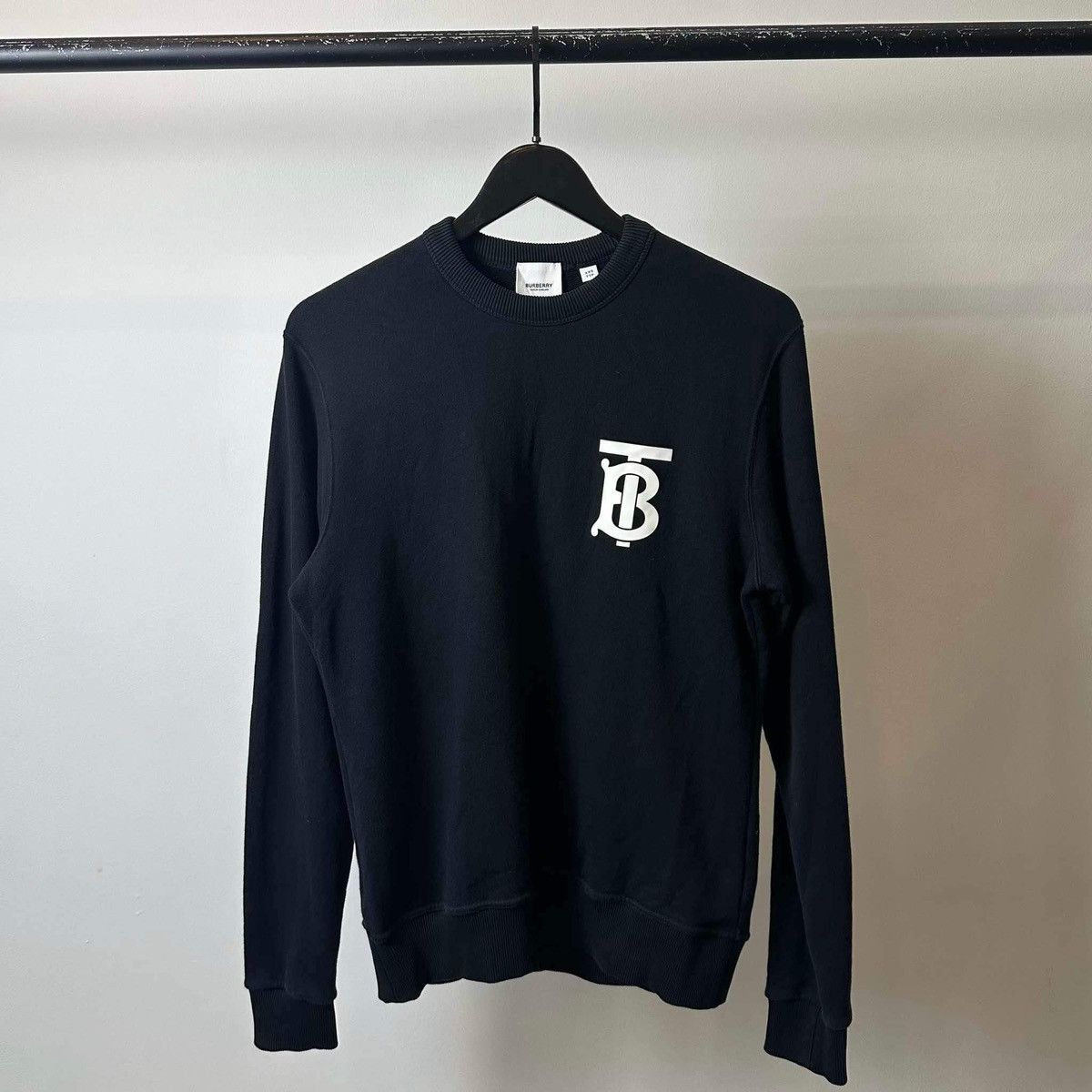 Burberry BURBERRY LOGO TB SWEATER Size US XXS / EU 40 - 2 Thumbnail