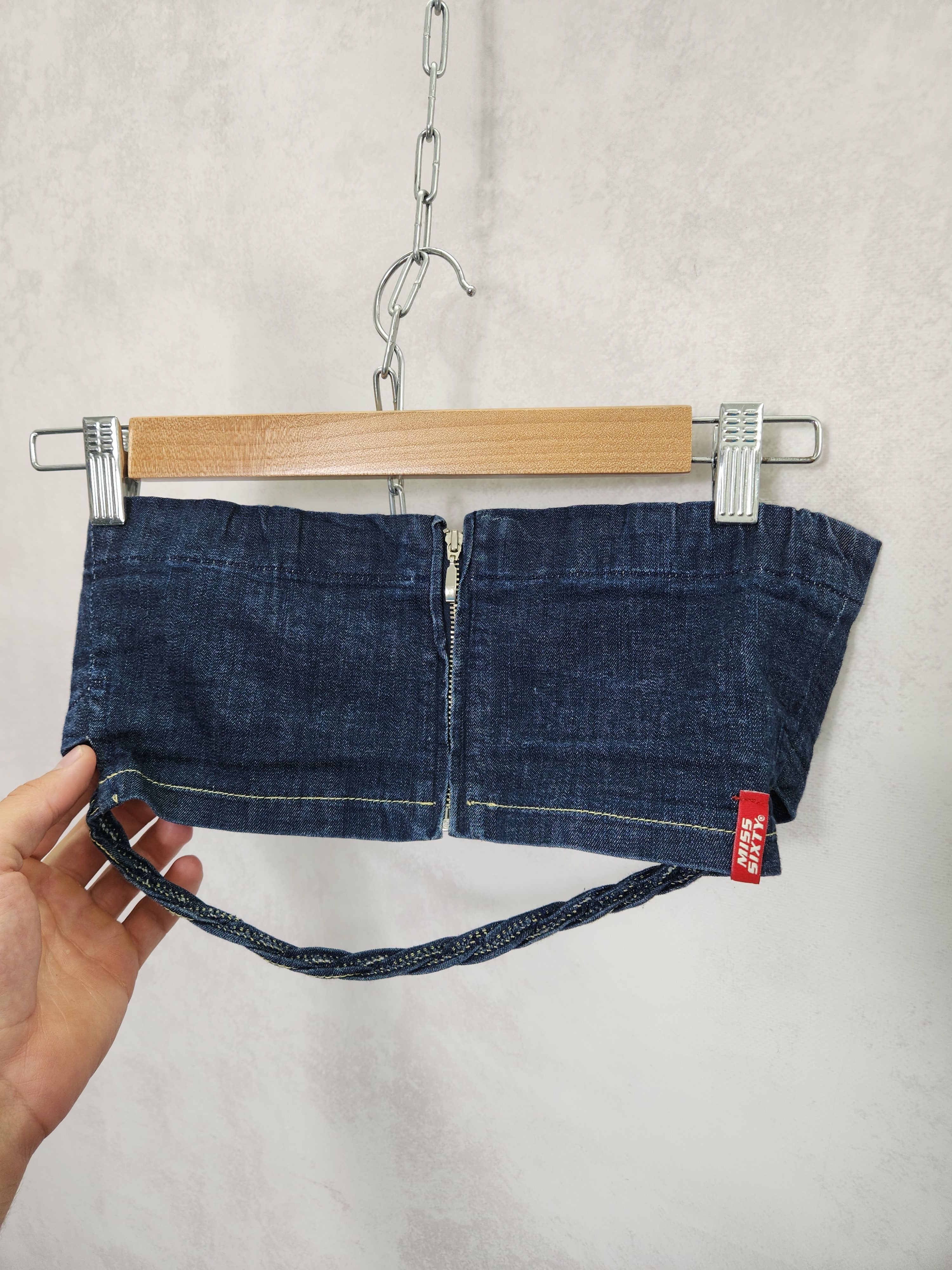 Miss Sixty Miss sixty luxury denim top Size M / US 6-8 / IT 42-44 - 3 Thumbnail