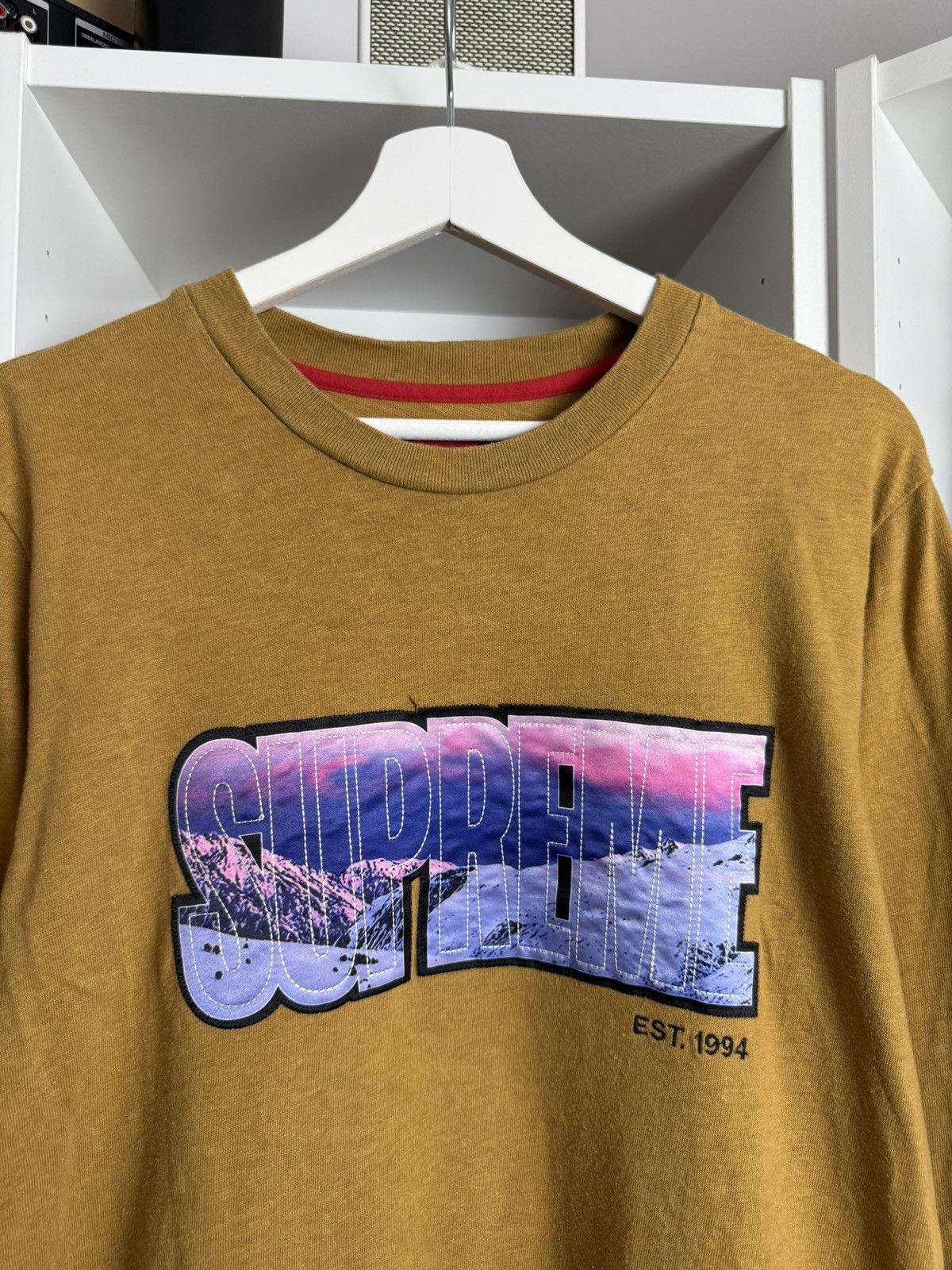 Designer × Supreme Supreme summit logo longsleeve t-shirt M skate streetwear Size US M / EU 48-50 / 2 - 4 Thumbnail