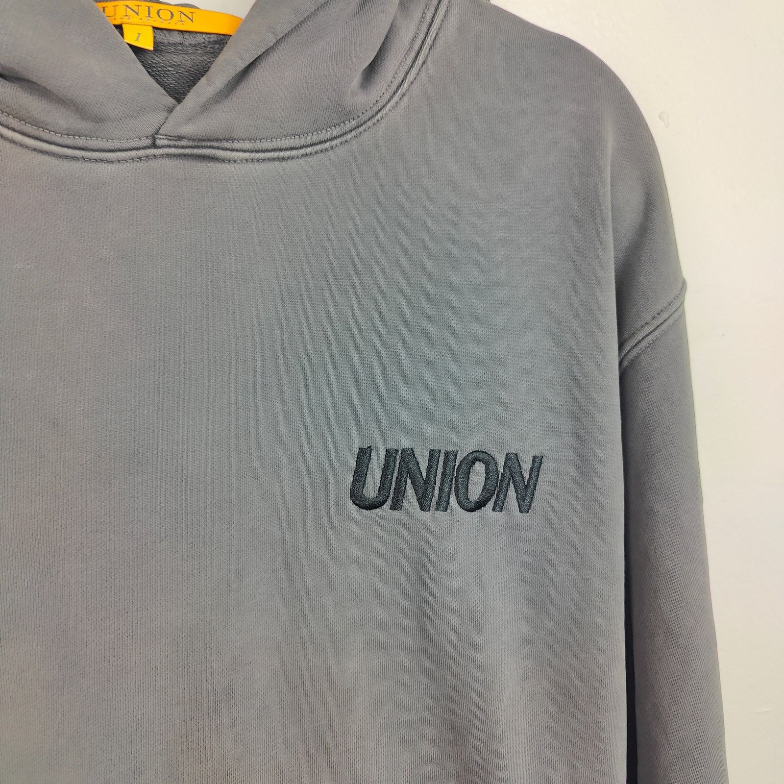 Other Union Los Angeles LA Dub Hoodie Mens Small 1 Gray Size US S / EU 44-46 / 1 - 4 Thumbnail