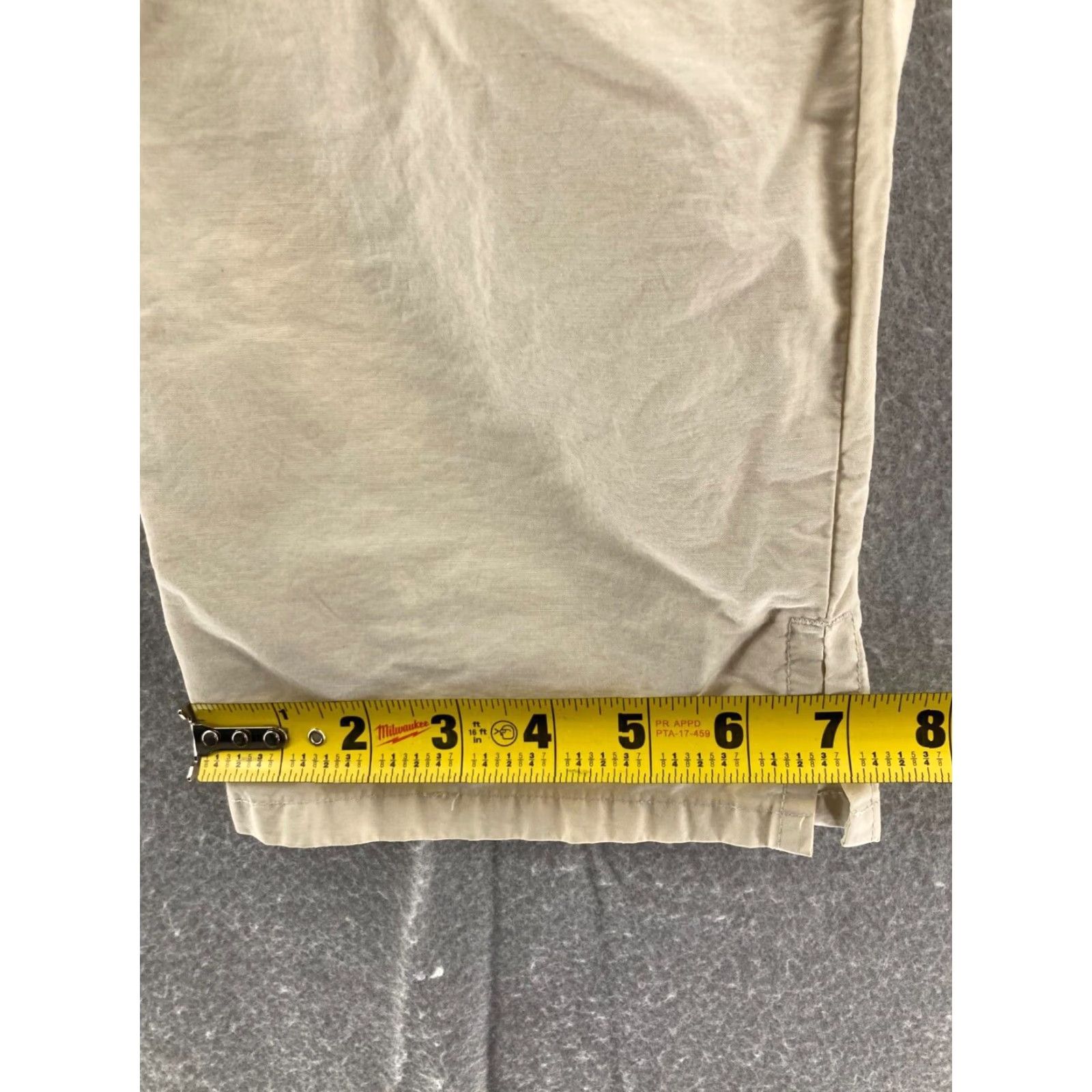 Vintage VINTAGE Mudd Jeans Cropped Capri Cargo Low Rise Womens Size 1 Khaki Y2K Size 25" / US 0 / IT 36 - 7 Thumbnail